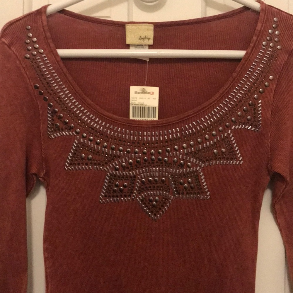 Daytrip Ribbed Long Sleeve - Picture 4 of 5